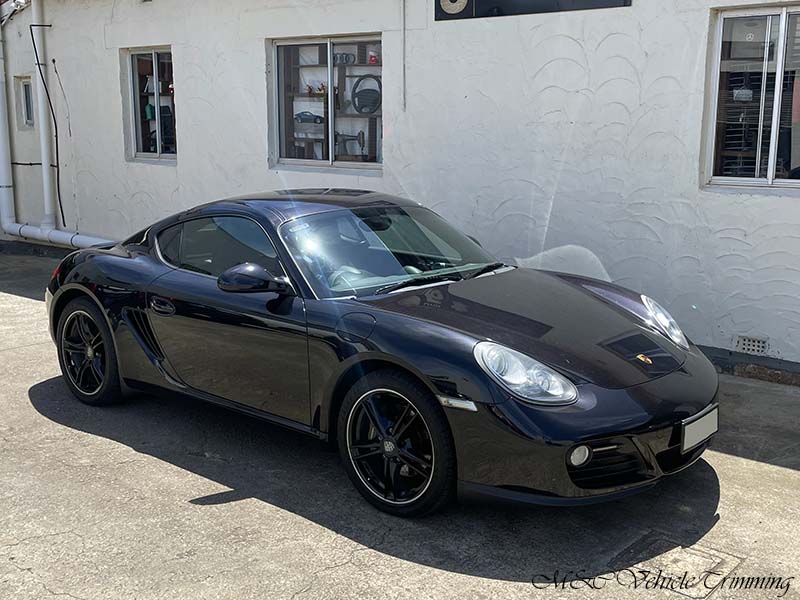 Porsche Cayman 2009